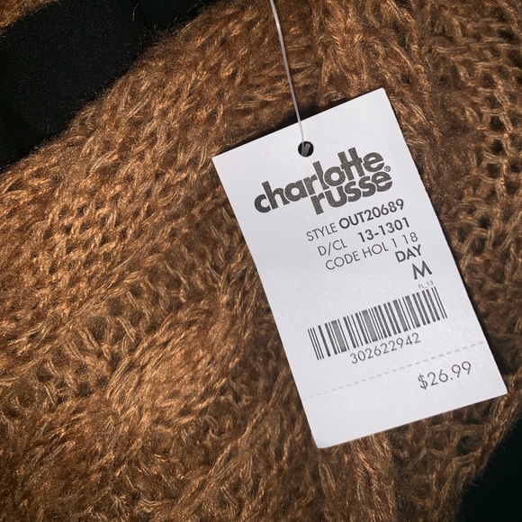 Slouchy Knit sweater - Picture 2 of 2